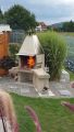 Gartengrill Holz gefeuert Gartencheminee Schweiz