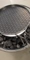 Grillplatte rund massiv bbq gross 