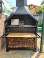 Braai Grill Südafrika asado grill