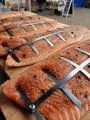 Flammlachs zubreiten