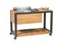 Gasgrill exklusiv aus Teak