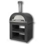 Pizzaofen fahrbar 60x60 cm kaufen schweiz