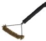 Grillbürste für Edelstahl Grillrost 39,5 cm lang