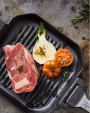 Grillpfanne Gusseisen massiv günstig