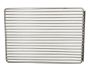 Grillrost gross Edelstahl massiv 56 x 39 cm