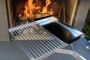 Grillschale Edelstahl Mehrweg  Grillplatte wiederverwendbar Grilleinsatz