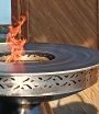 Grillring Feuerschale massiv Schweiz