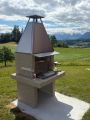 Gartencheminée beige Schweiz