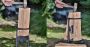 Holzspalter Brennholz fendeuse de bois Grillzubehör