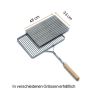 Lamellen Grill argentinisch 48x33 cm
