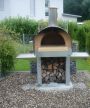 Pizzaofen Aussen Holzbackofen Grillfunktion Pizzaofen Garten Schweiz kaufen