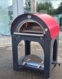 Pizzaofen fahrbar holzbefeuert