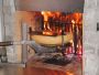 raclettehalter raclette am feuer raclettesupport