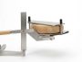 raclettehalter raclette am feuer raclettesupport