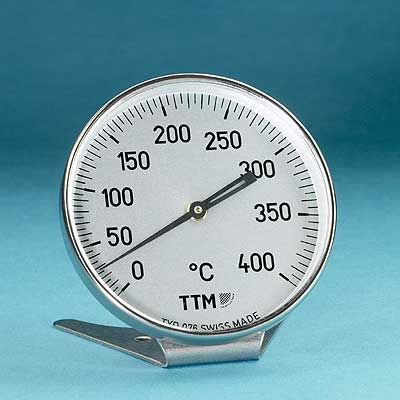 Piazza El. Lebensmittelthermometer minus 35 bis 300 Grad Celsius