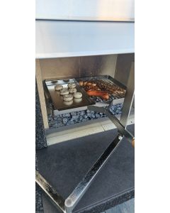 Grillschale Edelstahl Grillzubehör kaufen schweiz