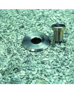 Abdeckungszapfen Bodenhülse