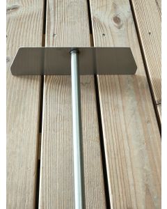 Aschekratzer Glutschieber Pizzaofen Ascheschaber