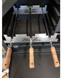 Asado-Rahmen zu Braai