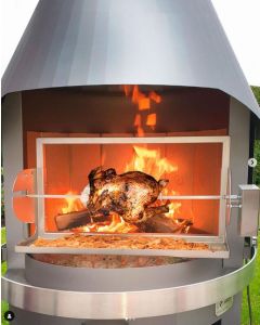 Hähnchengriller Grillspiess Motor