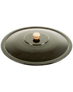 Deckel emailliert für Gulaschkessel 10 Liter