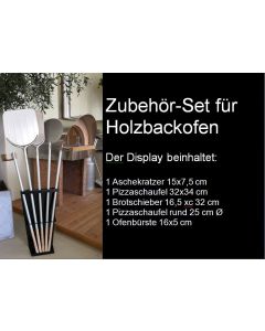 Holzbackofen Zubehör Set Pizzaofen Pizzaschaufel Brotbackofen Schweiz
jeu pelles four Pizzaofen Garnitur