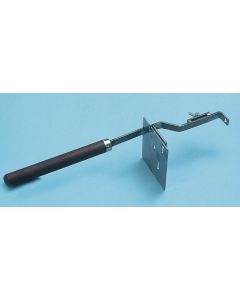 Mimosa Halterung für Bratkorb einarmig und für Motor, Inox