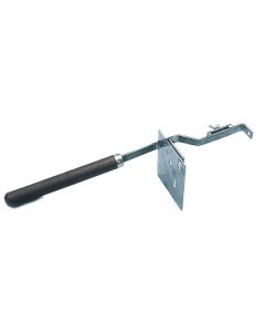 Mimosa Halterung für Bratkorb einarmig und für Motor, Inox