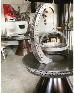 Galgengrill zu Feuerschale Schweiz