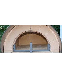 Glastür feuerfest Pizzaofen