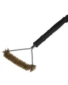 Grillbürste für Edelstahl Grillrost 39,5 cm lang