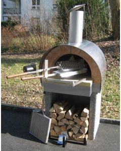 Grillpaket Pizzaofen Brotofen