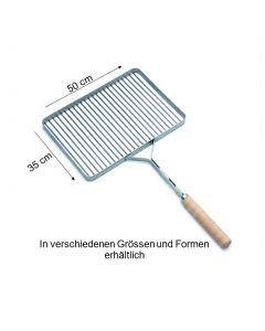 Grillrost Edelstahl massiv