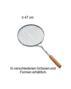 Grillrost rostfrei rund 47 cm