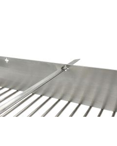 Grillspiesshalter zu Grillrost 50x35 cm
