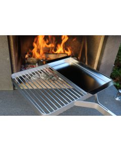 Grillschale Edelstahl Grillzubehör kaufen schweiz