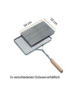 Argentinischer Grillrost-Einsatz