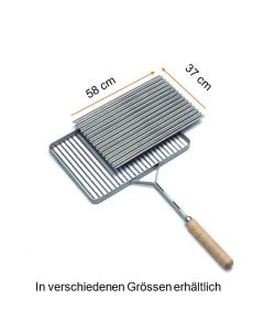 Argentinischer Grillrost-Einsatz