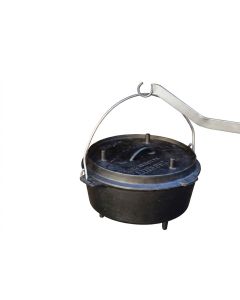 Topfträger Edelstahl Gulaschkessel Halter