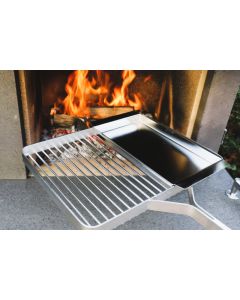 Grillschale Edelstahl Grillzubehör kaufen schweiz