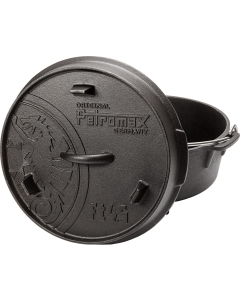 Gusstopf Petromax 4,5ft