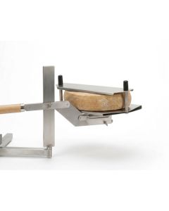 raclettehalter raclette am feuer raclettesupport