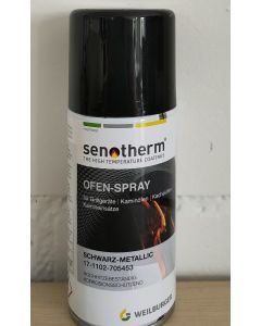 Senotherm Ofenspray schwarz