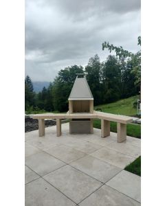 Kaminbank Sitzbank Cheminée