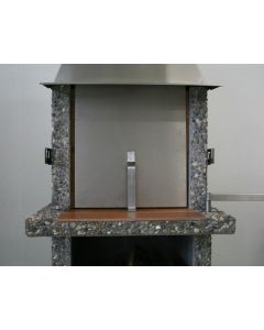 Tür Feuerraum Cheminee Modell 87