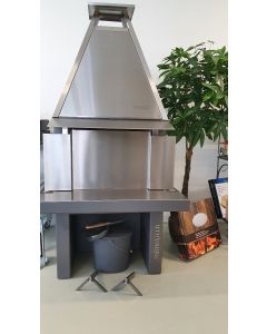 Cheminée Feuerraum Abdeckung