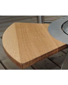 Tisch aus Holz zu TRE und FLASH