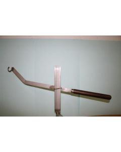 Topfträger Edelstahl Gulaschkessel Halter
