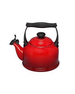 Wasserkessel le creuset kirschrot