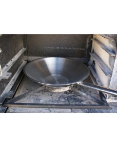 Wok Set zu Braai Feuerstelle